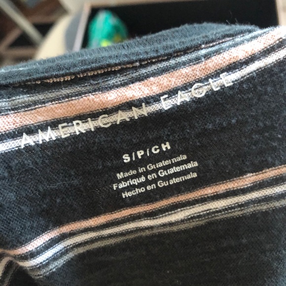 American Eagle Cropped Tee - Picture 5 of 5